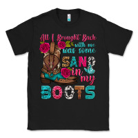 Black all i brought back with me was some sand in my boots Classic Tee - HRA Design Shop