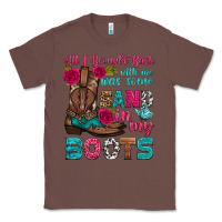 Chestnut all i brought back with me was some sand in my boots Classic Tee - HRA Design Shop