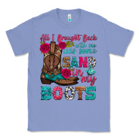 Colony Blue all i brought back with me was some sand in my boots Classic Tee - HRA Design Shop