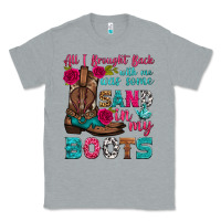 Heather Grey all i brought back with me was some sand in my boots Classic Tee - HRA Design Shop