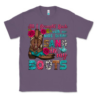 Lavender all i brought back with me was some sand in my boots Classic Tee - HRA Design Shop