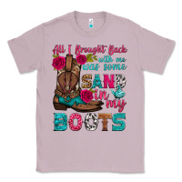 Lilac all i brought back with me was some sand in my boots Classic Tee - HRA Design Shop