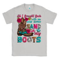 Moon Dust all i brought back with me was some sand in my boots Classic Tee - HRA Design Shop
