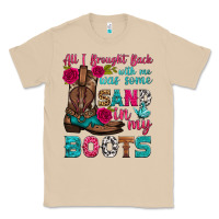 Mushroom all i brought back with me was some sand in my boots Classic Tee - HRA Design Shop