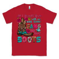 Red all i brought back with me was some sand in my boots Classic Tee - HRA Design Shop