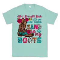 Seafoam all i brought back with me was some sand in my boots Classic Tee - HRA Design Shop
