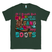 Sports Green all i brought back with me was some sand in my boots Classic Tee - HRA Design Shop