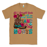 Toasted Coconut all i brought back with me was some sand in my boots Classic Tee - HRA Design Shop