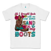 White all i brought back with me was some sand in my boots Classic Tee - HRA Design Shop