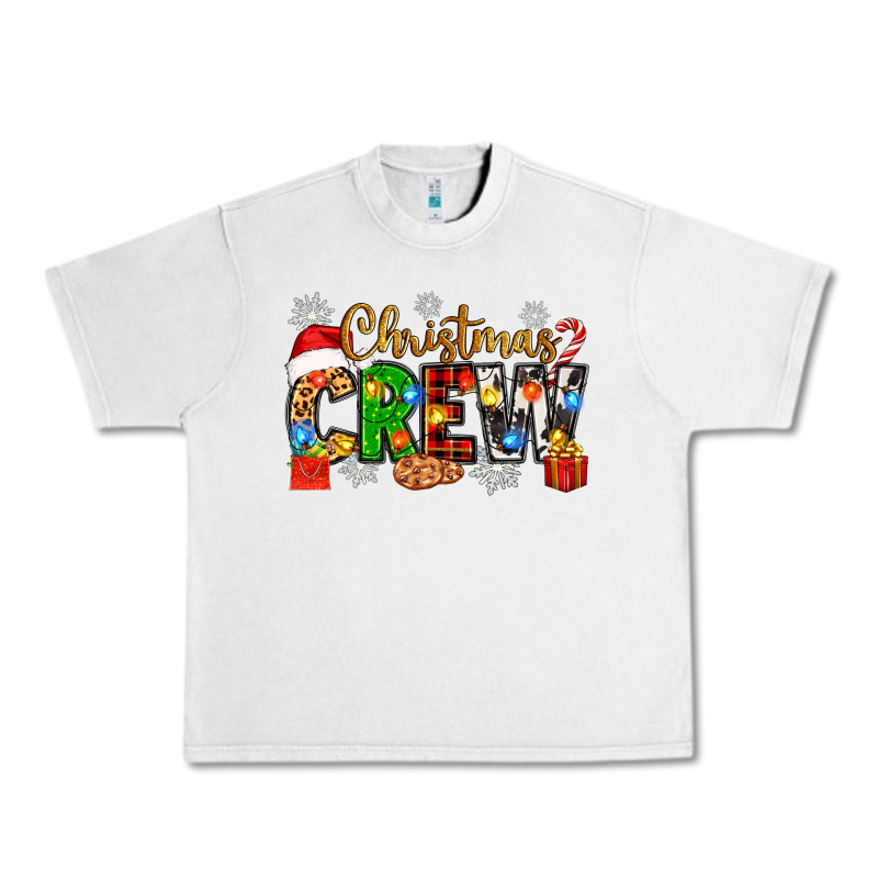 Christmas Crew Urban Heavy Tee by Zillion Design Studio | Teevron