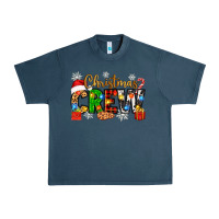 Midnight Navy christmas crew Urban Heavy Tee - Zillion Design Studio