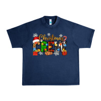 Navy christmas crew Urban Heavy Tee - Zillion Design Studio