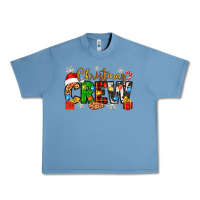 Pebble Blue christmas crew Urban Heavy Tee - Zillion Design Studio