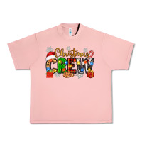 Salmon christmas crew Urban Heavy Tee - Zillion Design Studio