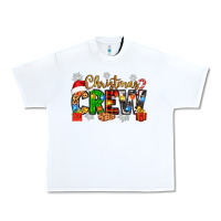 White christmas crew Urban Heavy Tee - Zillion Design Studio
