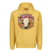 Bullskull Mama Premium Hoodie | Teevron