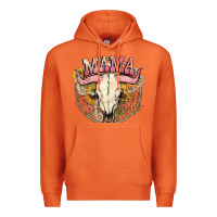 Carrot bullskull mama Premium Hoodie - NancyCooperArtShop