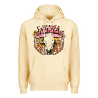 Pina Colada bullskull mama Premium Hoodie - NancyCooperArtShop