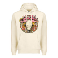 Tofu bullskull mama Premium Hoodie - NancyCooperArtShop