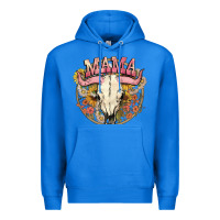 True Royal bullskull mama Premium Hoodie - NancyCooperArtShop