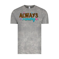 Cloud Rock always ranchy Vintage Tee - texasbilliewilder