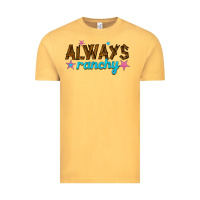 Vintage Mustard always ranchy Vintage Tee - texasbilliewilder