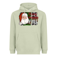 Matcha santa merry christmas y'all Heavyweight Hoodie - AdoDesignShop