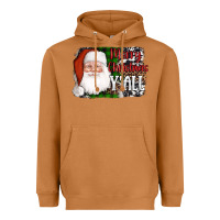 Meerkat santa merry christmas y'all Heavyweight Hoodie - AdoDesignShop