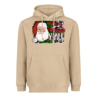 Mushroom santa merry christmas y'all Heavyweight Hoodie - AdoDesignShop