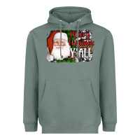 Sage santa merry christmas y'all Heavyweight Hoodie - AdoDesignShop