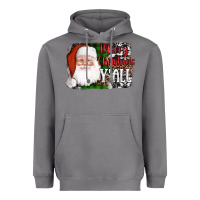 Storm santa merry christmas y'all Heavyweight Hoodie - AdoDesignShop