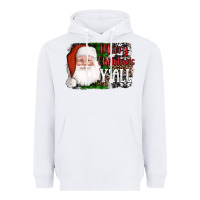 White santa merry christmas y'all Heavyweight Hoodie - AdoDesignShop