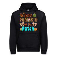 Black cutest pumpkin in the patch Urban Hoodie - BundleAndBundleShop