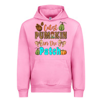 Fuchsia Pink cutest pumpkin in the patch Urban Hoodie - BundleAndBundleShop