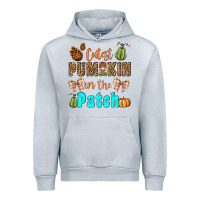 Heather Grey cutest pumpkin in the patch Urban Hoodie - BundleAndBundleShop