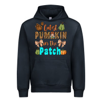 Navy cutest pumpkin in the patch Urban Hoodie - BundleAndBundleShop