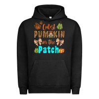 Pigment Black cutest pumpkin in the patch Urban Hoodie - BundleAndBundleShop