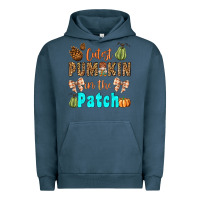 Pigment Midnight Navy cutest pumpkin in the patch Urban Hoodie - BundleAndBundleShop