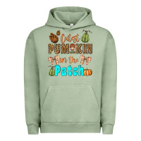 Pigment Oil Green cutest pumpkin in the patch Urban Hoodie - BundleAndBundleShop