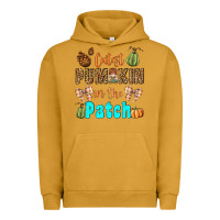 Pigment Peanut Butter cutest pumpkin in the patch Urban Hoodie - BundleAndBundleShop