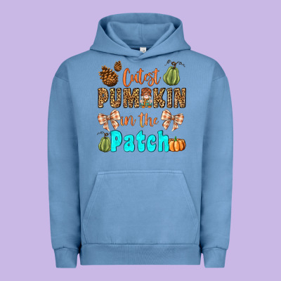 Cutest Pumpkin In The Patch Urban Hoodie Designed By Bundleandbundleshop