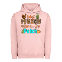 Pigment Salmon cutest pumpkin in the patch Urban Hoodie - BundleAndBundleShop