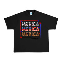 Black merica merica merica vintage Urban Heavy Tee - texasbilliewilder