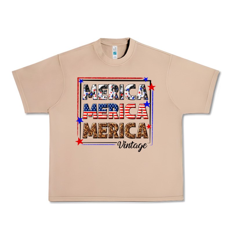 Merica Merica Merica Vintage Urban Heavy Tee by texasbilliewilder | Teevron