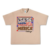 Burro merica merica merica vintage Urban Heavy Tee - texasbilliewilder