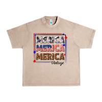 French Oak merica merica merica vintage Urban Heavy Tee - texasbilliewilder