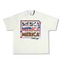 Pistachio merica merica merica vintage Urban Heavy Tee - texasbilliewilder