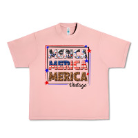 Salmon merica merica merica vintage Urban Heavy Tee - texasbilliewilder