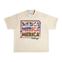 Sandshell merica merica merica vintage Urban Heavy Tee - texasbilliewilder