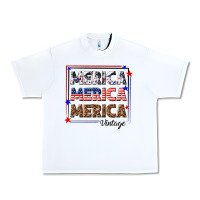 White merica merica merica vintage Urban Heavy Tee - texasbilliewilder